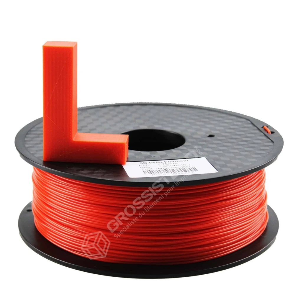 Filament 3D ABS 3 mm Rouge