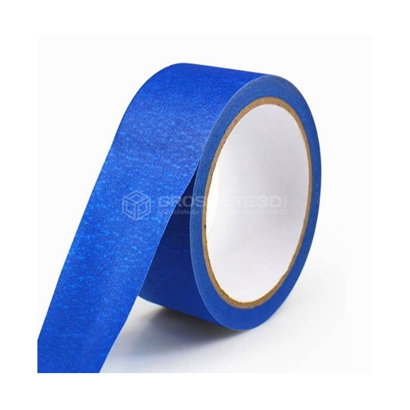 Ruban adhésif Imprimante 3D Blue Tape 50mm x 30m