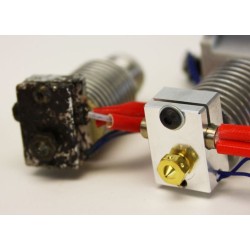 Chaussette de protection silicone  bloc chauffe 