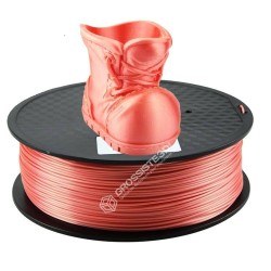 Filament 3D Soie (Silk) Rouge rose 1.75 mm 500g
