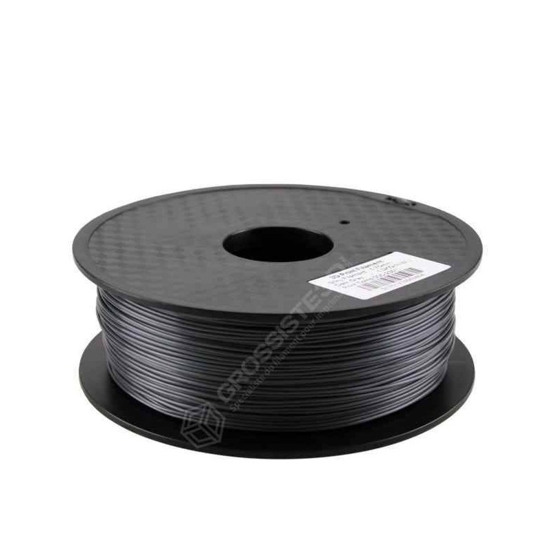 Fil 3D 3 Kg PLA 1.75 mm Dark Gris Anthracite