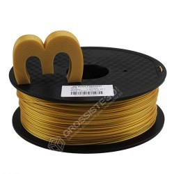 Filament 3D PLA 1.75 mm Or 2 Kg
