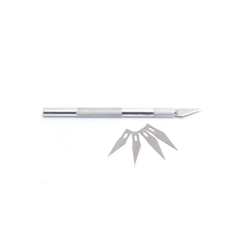  Scalpel Cutter precision+ 4 lames de rechange