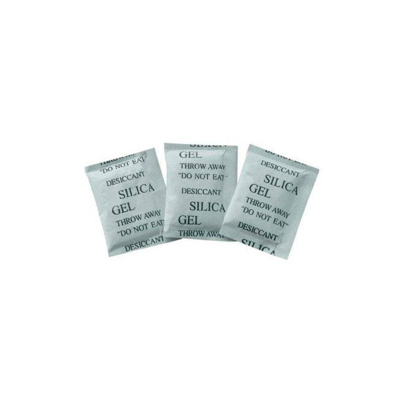 Weriirew Lot de 3 Gram de 100 sachets Gel de silice déshydratant, Absorbant  l'humidité Sachets Anti humidité résistant à l'huile pour Le Stockage des  Aliments, céréales, Aliments pour Animaux et Noix 