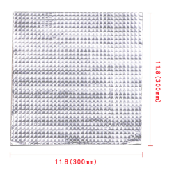 Adhésif Isolation thermique plateau chauffant imprimante 3D 200x200mm