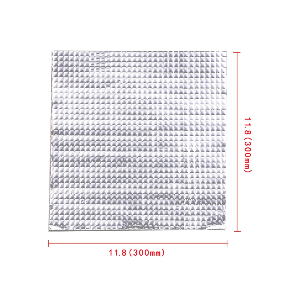 Adhésif Isolation thermique plateau chauffant imprimante 3D 200x200mm
