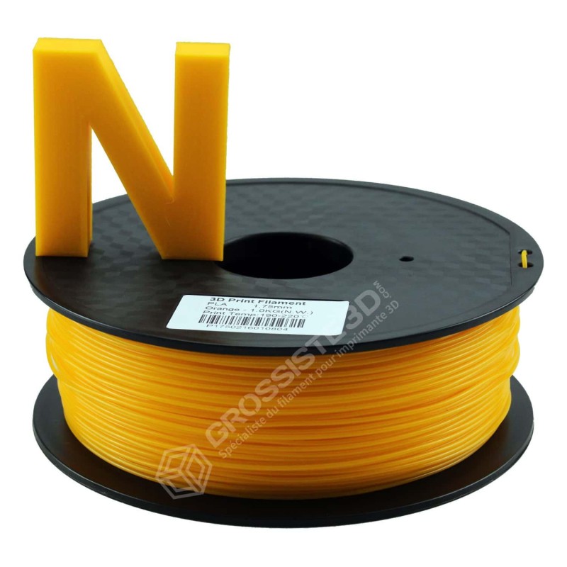 Fil 3D ABS 500g 1.75mm Orange