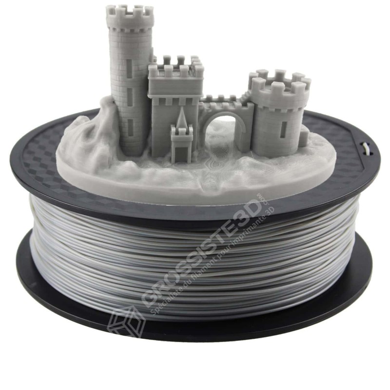 Fil 3D ABS 500g 1.75mm Gris