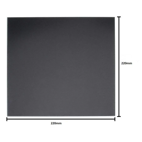 Verre ultrabase imprimante 3D 220*220*4mm