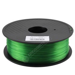 Filament 3D 2.85 mm PLA Translucide 1 Kg Vert