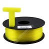 Filament PLA Translucide Jaune 2.85 mm – 1 Kg – Finition brillante