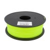 Filament 3D ABS Fluorescent 1kg Jaune 1.75 mm