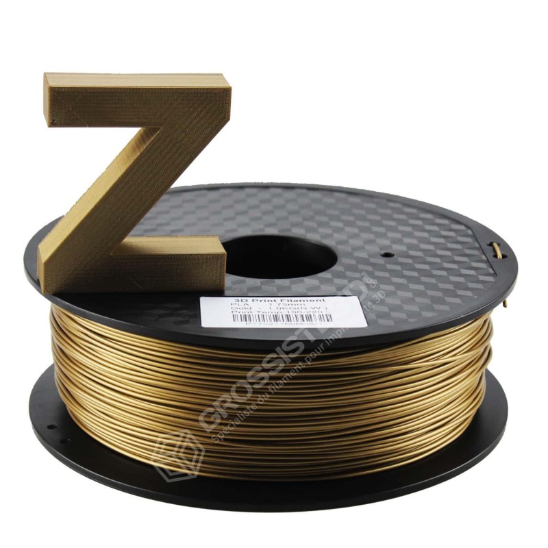 Fil 3D PLA 3 Kg 1.75 mm Cuivre