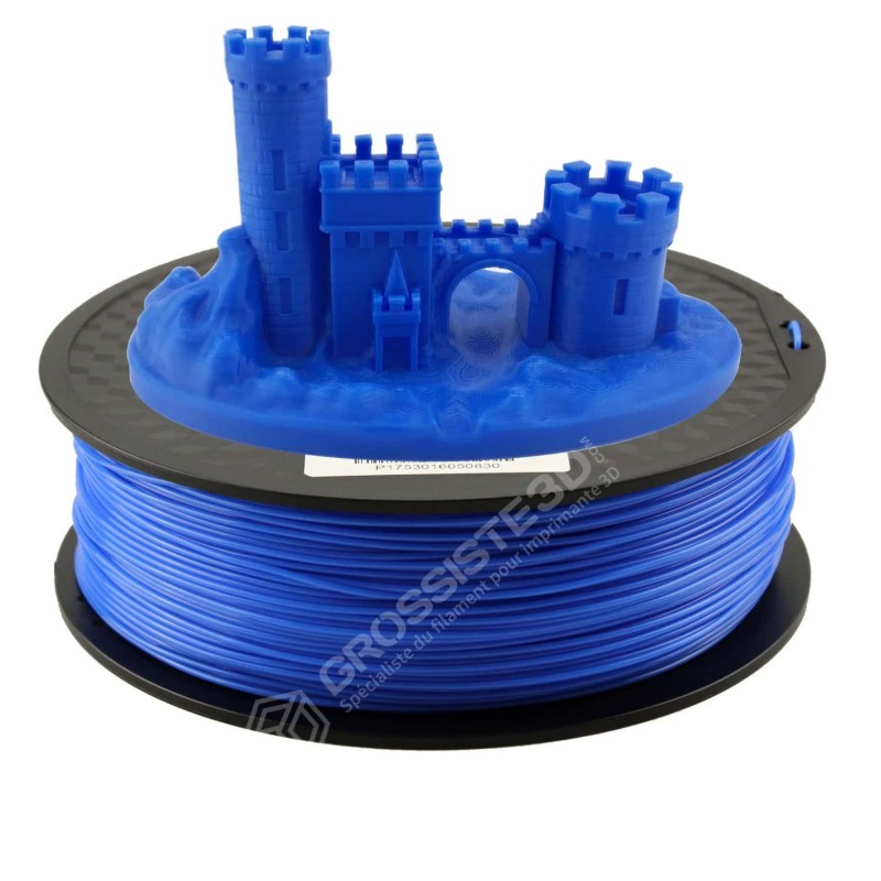 Fil 3D PLA 3 Kg 1.75 mm Bleu ciel