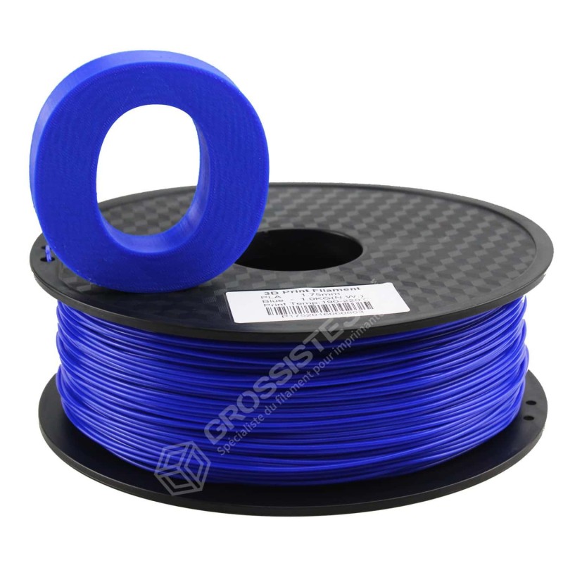 Fil 3D PLA 3 Kg 1.75 mm Bleu