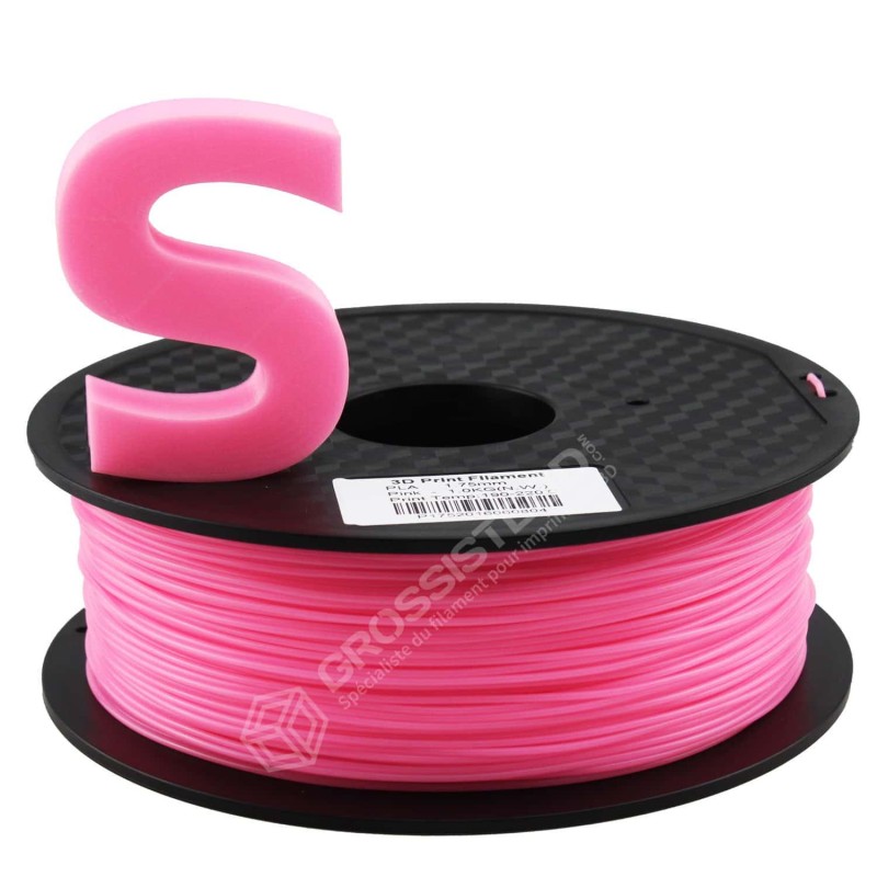 Fil 3D 1 Kg PLA 3.00 mm Rose Fil 3D 1 Kg PLA 3.00 mm Rose