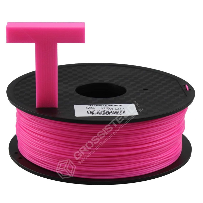 Fil 3D 1 Kg PLA 3.00 mm Fushia