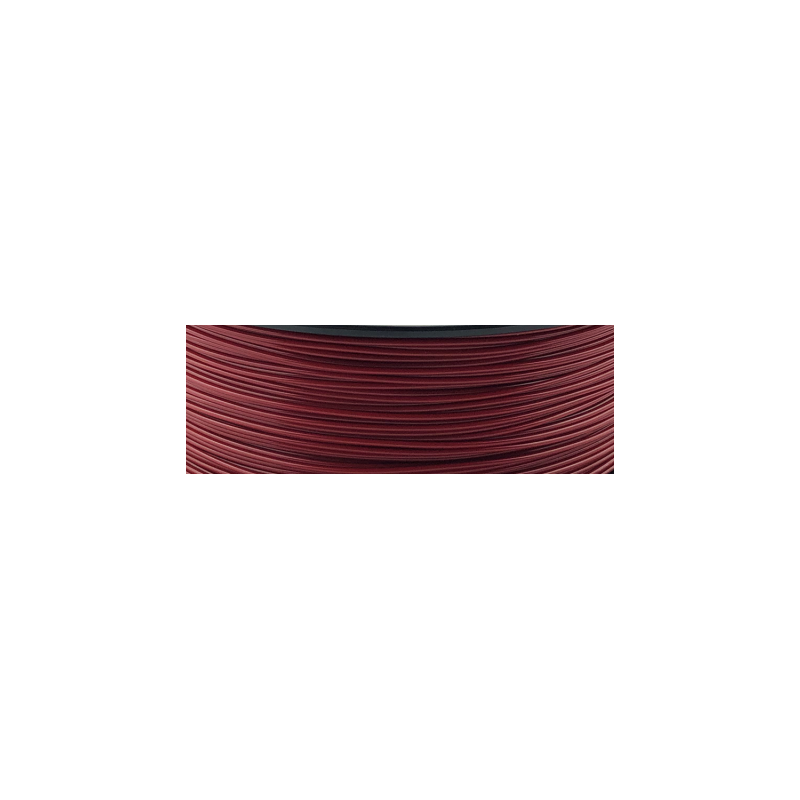 Filament PLA 1.75 mm Dark rouge par 10 mètres