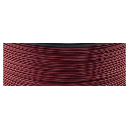 Filament PLA 1.75 mm Dark rouge par 10 mètres