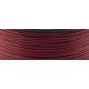 Filament PLA 1.75 mm Dark rouge par 10 mètres