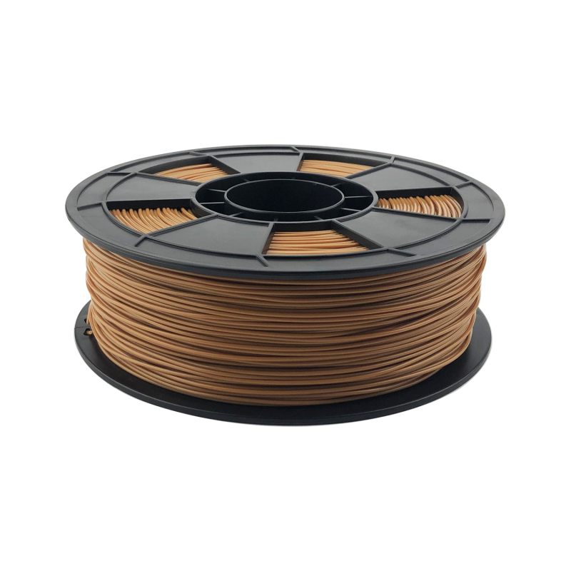 Fil 3D PLA 3 Kg 1.75 mm Marron