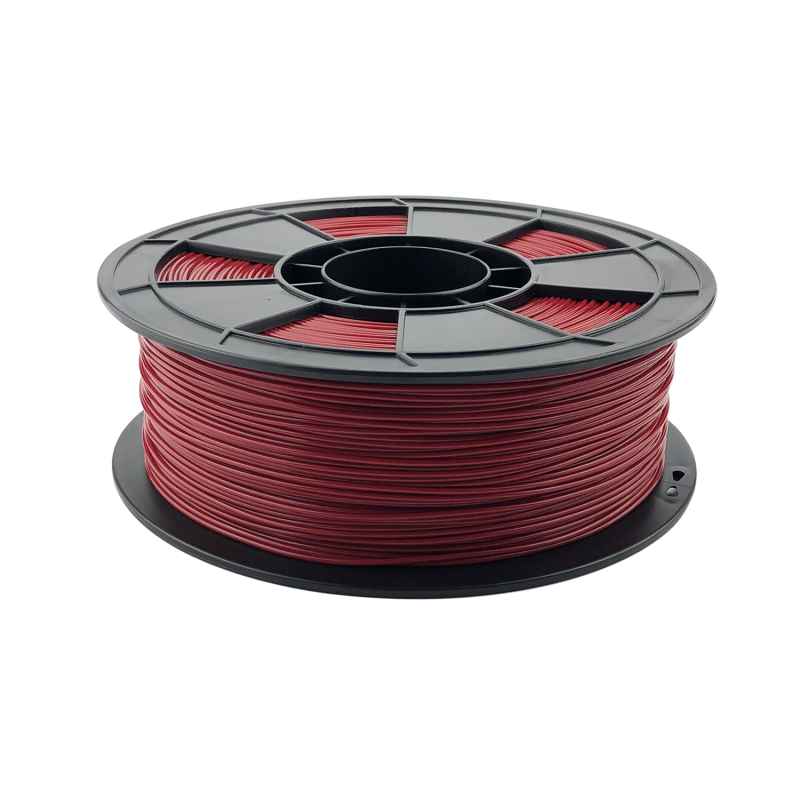 Fil 3D PLA 3 Kg 1.75 mm Dark Rouge