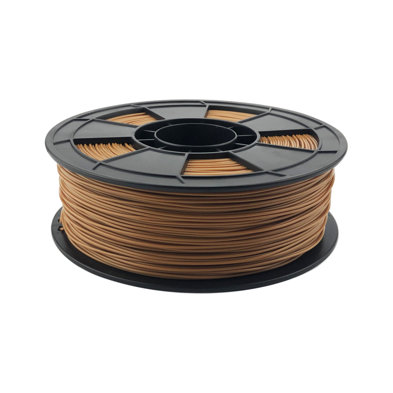 Fil 3D PLA 2 Kg 1.75 mm Marron Fil 3D PLA 2 Kg 1.75 mm Marron