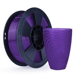 Filament 3D PLA Translucide 1 Kg Violet 1.75mm