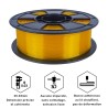 Filament 3D PLA Translucide 1 Kg Orange 1.75mm