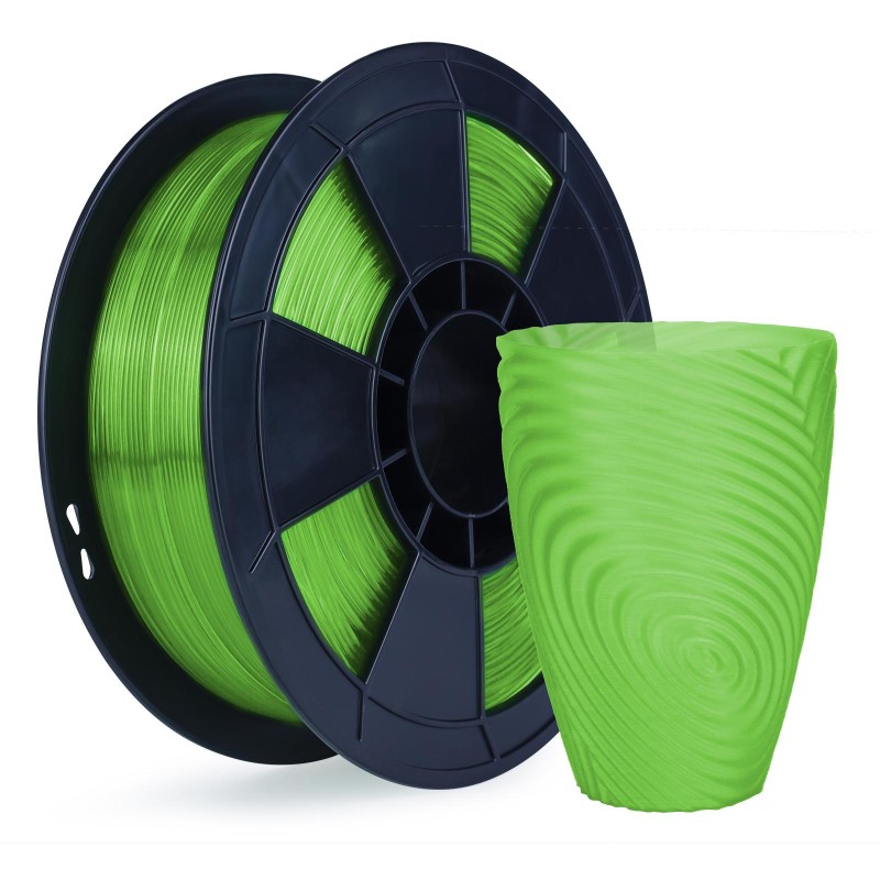 Filament PLA 1.75 mm Spectrum 1KG - Vert Forêt — Filimprimante3D