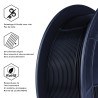 Fil 3D 1 Kg PLA 3.00 mm Noir