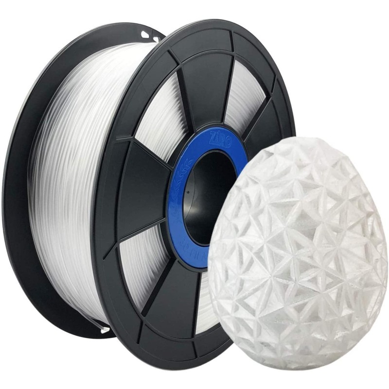 Filament 3D PETG 500g Transparent 1.75 mm