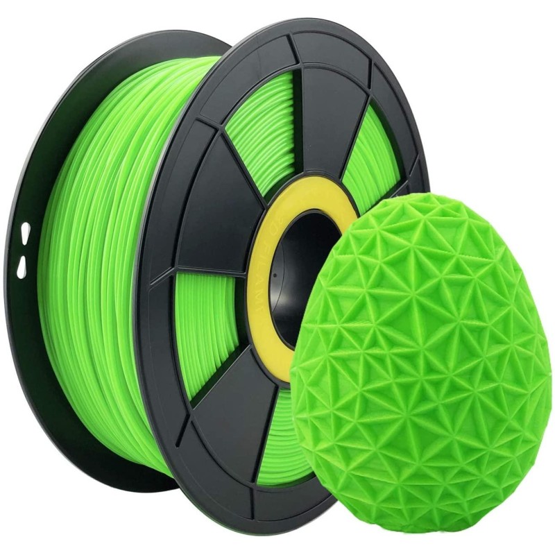 Filament 3D PETG 500g Vert 1.75 mm