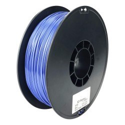 Filament 3D Silk Glossy 500g Bleu 1.75 mm