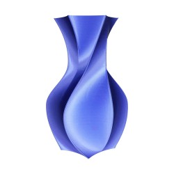 Filament 3D Silk Glossy 500g Bleu 1.75 mm