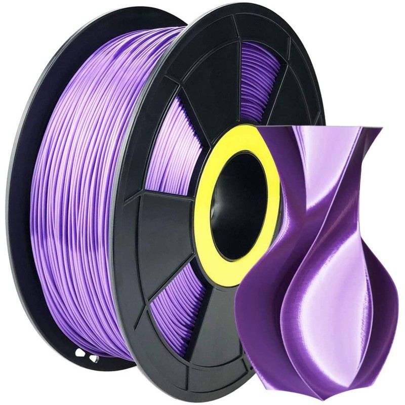 Filament 3D Silk Glossy 500g Violet 1.75 mm