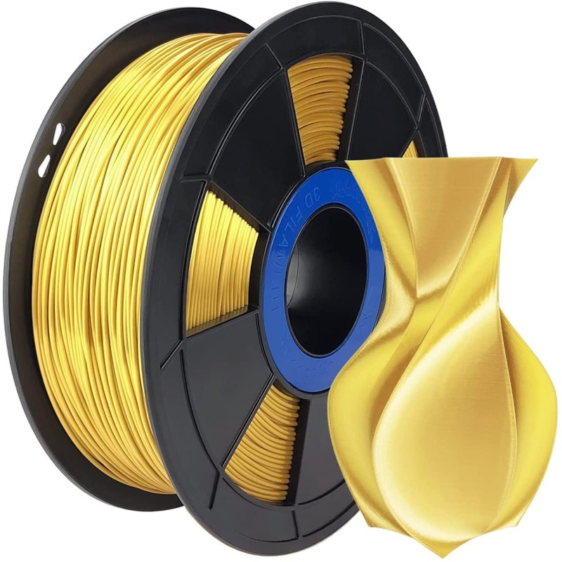 Filament 3D Silk Glossy 500g Or 1.75 mm