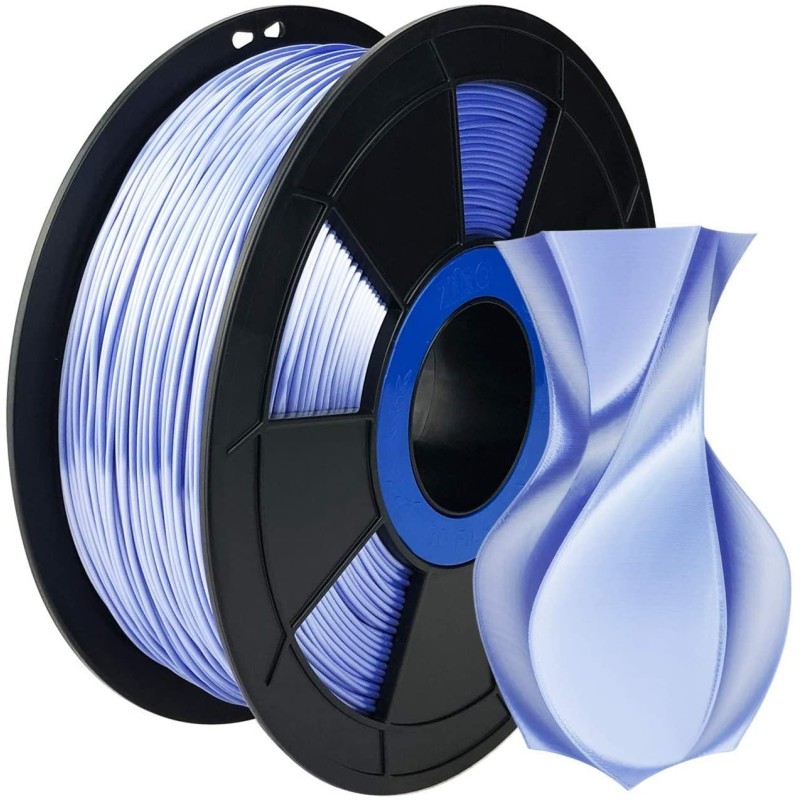 Filament 3D Silk Glossy 500g Violet Lavande 1.75 mm