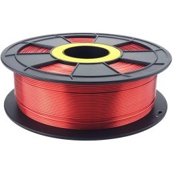 Filament 3D Silk Glossy 500g Rouge 1.75 mm