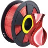 1363 - Filament 3D Silk Glossy 500g Rouge 1.75 mm