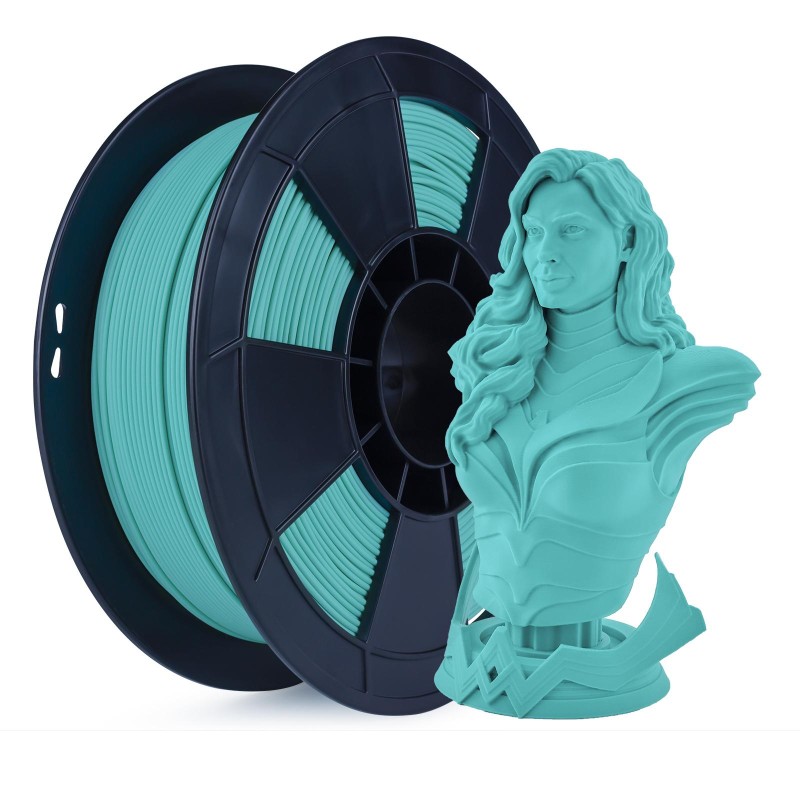 Fil 3D PLA MAT 500g 1.75 mm Cyan