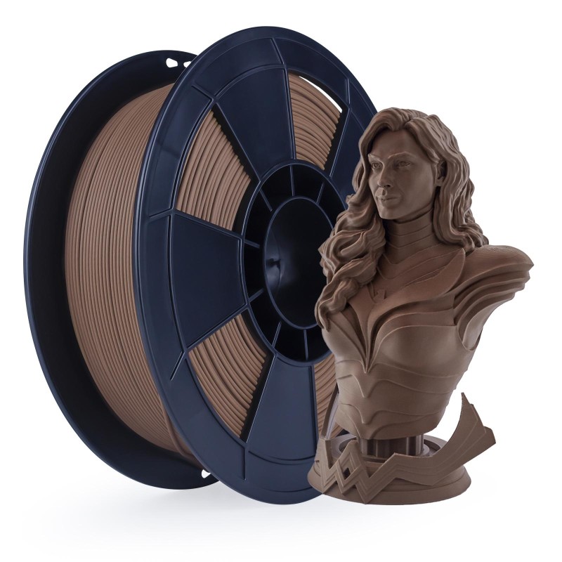 Fil 3D PLA MAT 500g 1.75 mm Chocolat