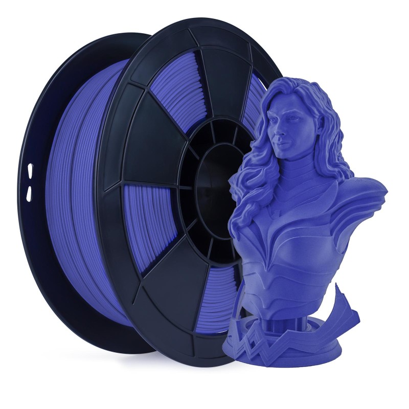 Fil 3D PLA MAT 500g 1.75 mm Bleu