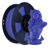 1381 - Fil 3D PLA MAT 500g 1.75 mm Bleu