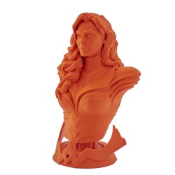 Fil 3D PLA MAT 500g 1.75mm Orange