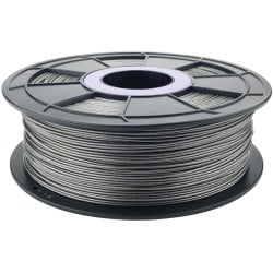 Filament 3D PLA Métallisé Argent 1.75mm 500g