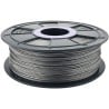 Filament 3D PLA Métallisé Argent 1.75mm 500g Filament 3D PLA Métallisé Argent 1.75mm 500g