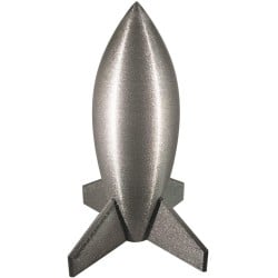 Filament 3D PLA Métallisé Argent 1.75mm 500g