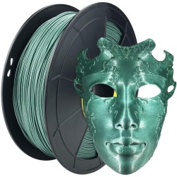 Filament 3D PLA Métallisé Vert 1.75mm 500g