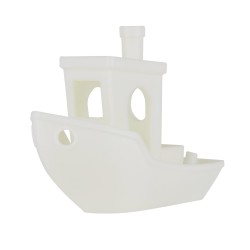 Fil 3D ABS 2 Kg 1.75mm Blanc